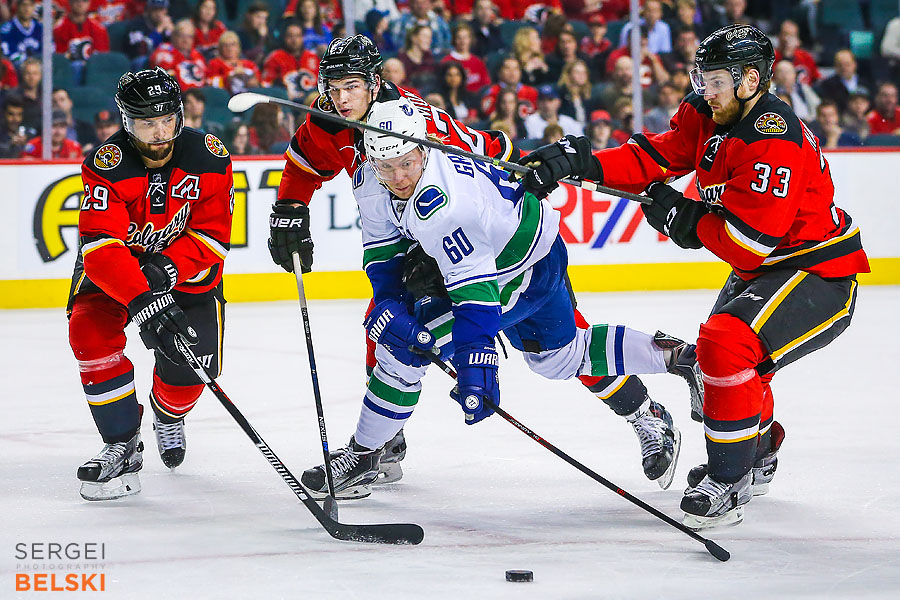 nhl hockey calgary sports photographer sergei belski photo