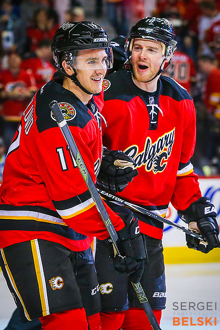 nhl hockey calgary sports photographer sergei belski photo