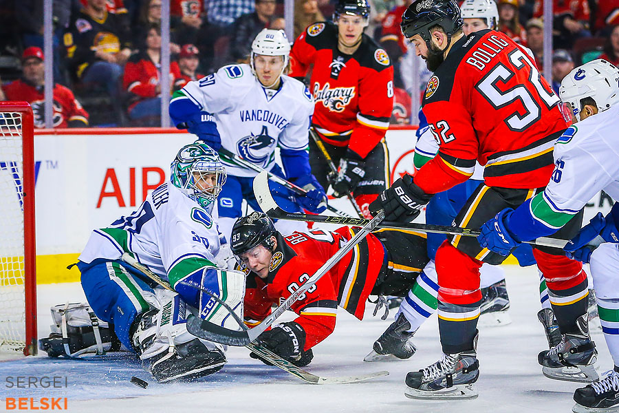 nhl hockey calgary sports photographer sergei belski photo