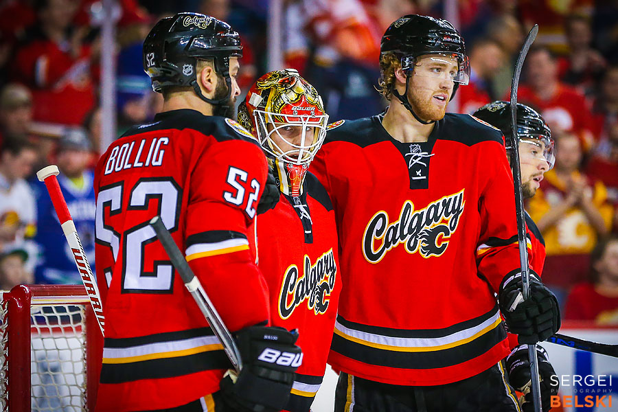 nhl hockey calgary sports photographer sergei belski photo