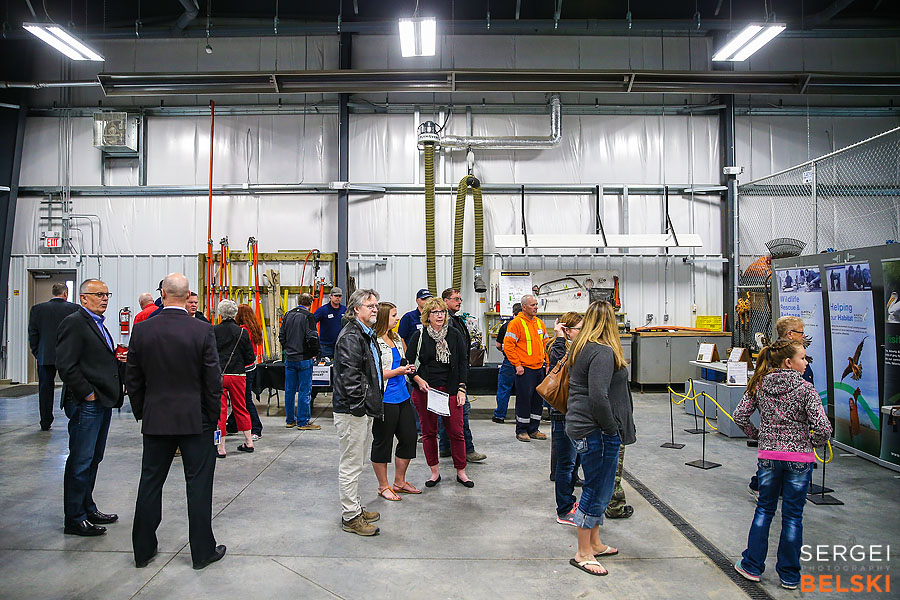 fortis alberta olds commercial event sergei belski photo