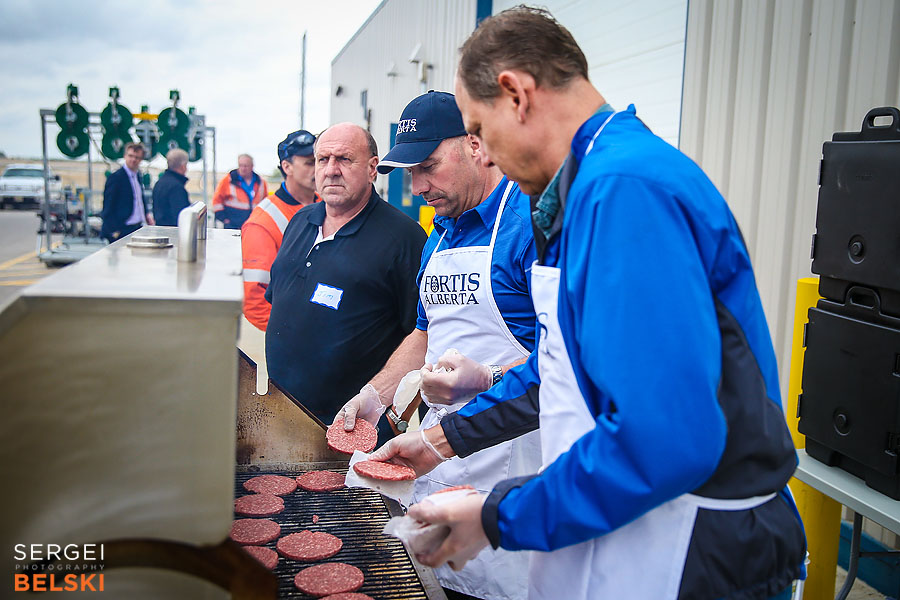 fortis alberta olds commercial event sergei belski photo