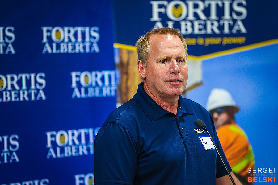 fortis alberta olds commercial event sergei belski photo