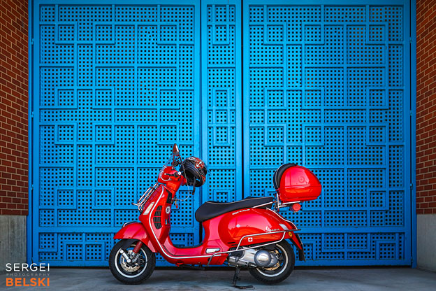 my vespa adventures photo