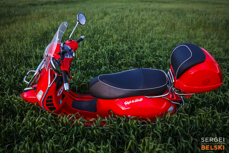my vespa adventures sergei belski photo