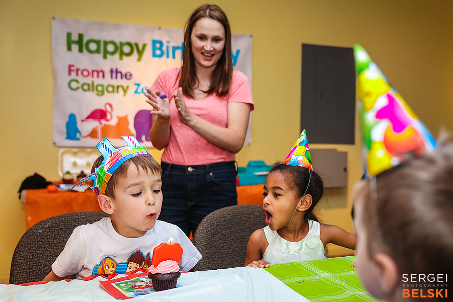 calgary zoo birthday event photographer sergei belski photo