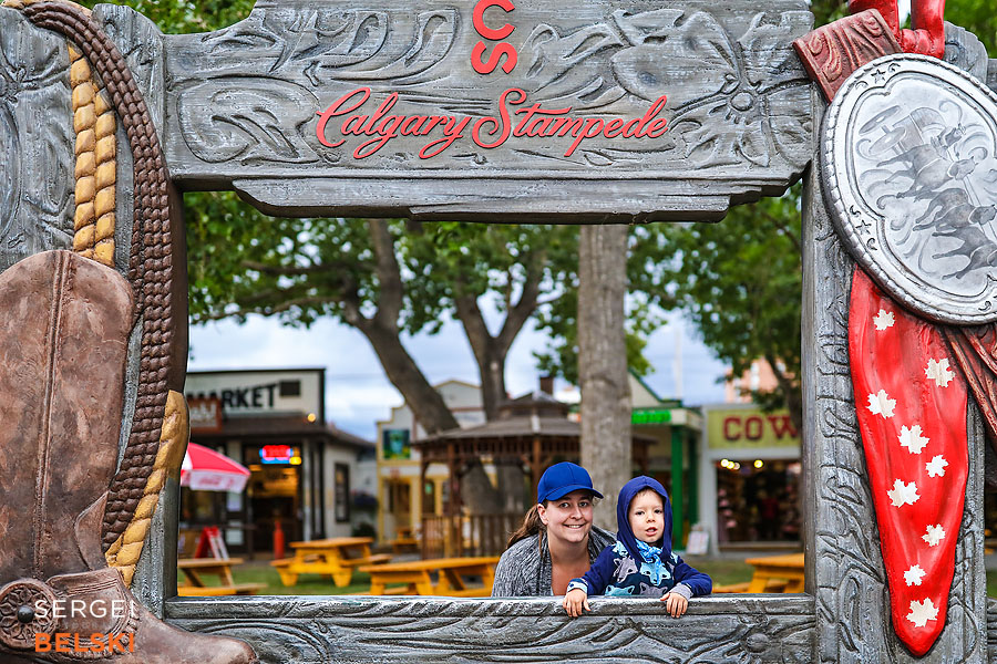 stampede calgary family photographer sergei belski photo