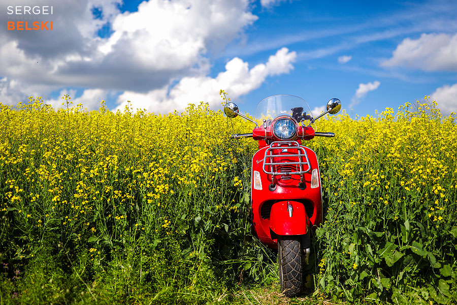 my vespa adventures photographer sergei belski photo