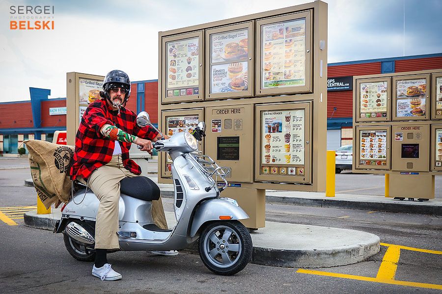 my vespa adventures photographer sergei belski photo