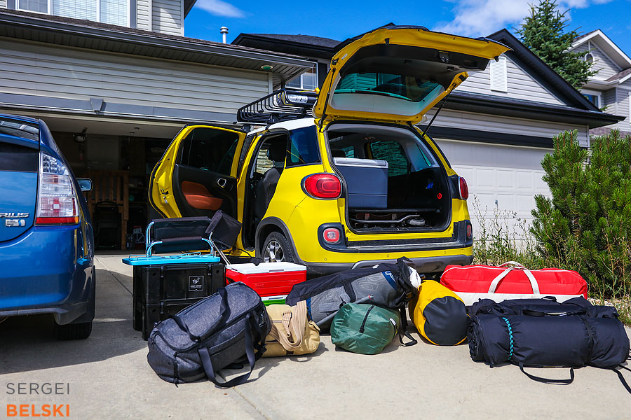 camping family trip photographer sergei belski photo