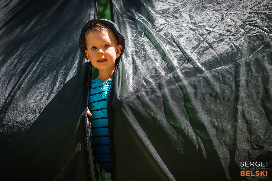 camping family trip photographer sergei belski photo
