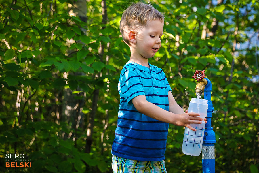 camping family trip photographer sergei belski photo