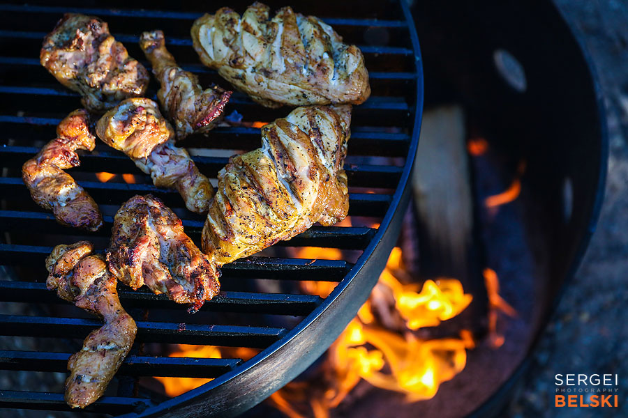 camping family trip photographer sergei belski photo