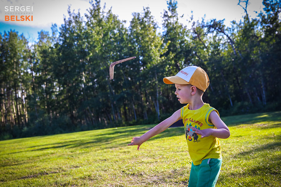 camping family trip photographer sergei belski photo