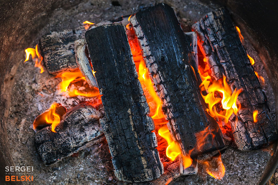 camping family trip photographer sergei belski photo