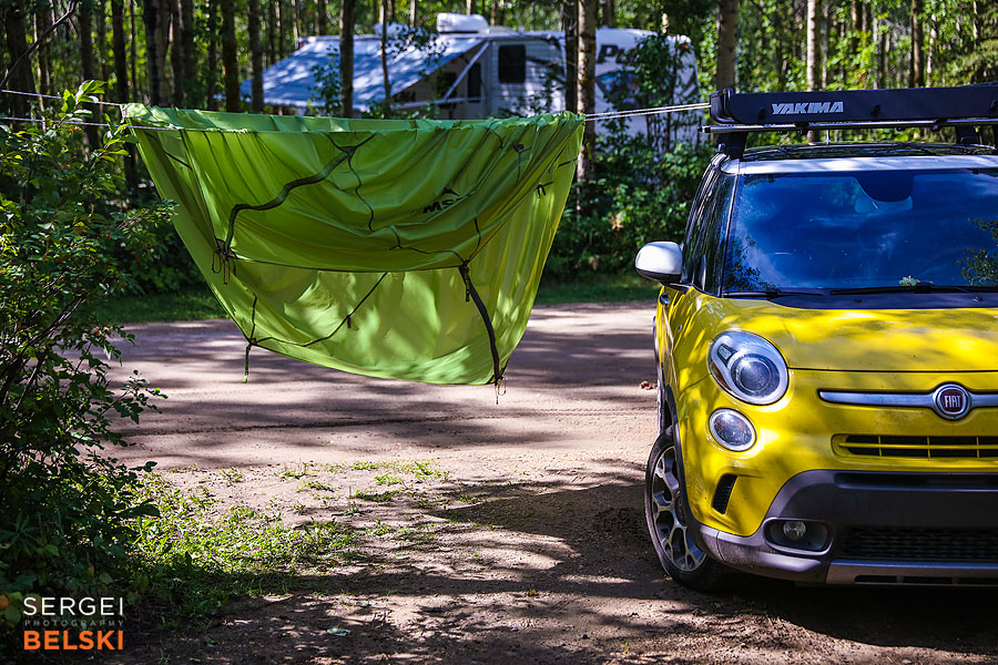 camping family trip photographer sergei belski photo