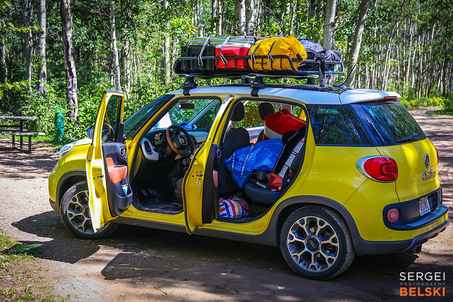 camping family trip photographer sergei belski photo