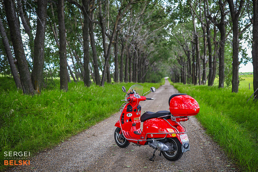 my vespa adventures photographer sergei belski photo