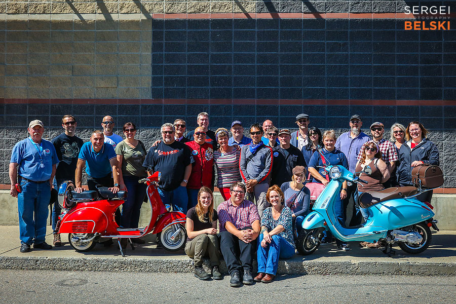 my vespa adventures event photographer sergei belski photo