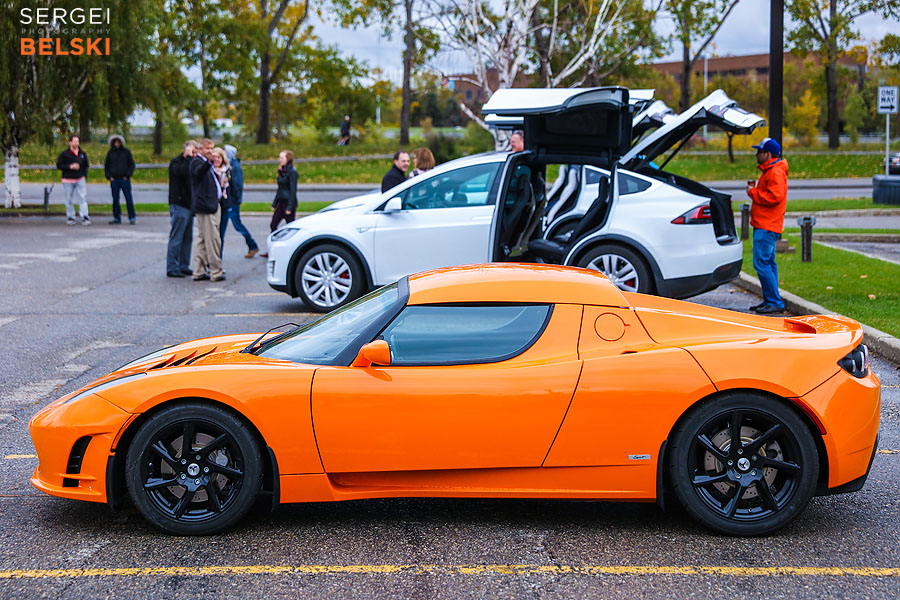 my tesla adventures calgary event photographer sergei belski photo