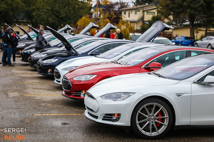 my tesla adventures calgary event photographer sergei belski photo