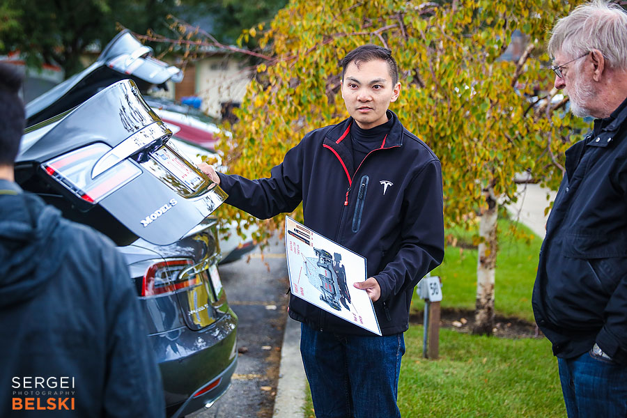 my tesla adventures calgary event photographer sergei belski photo