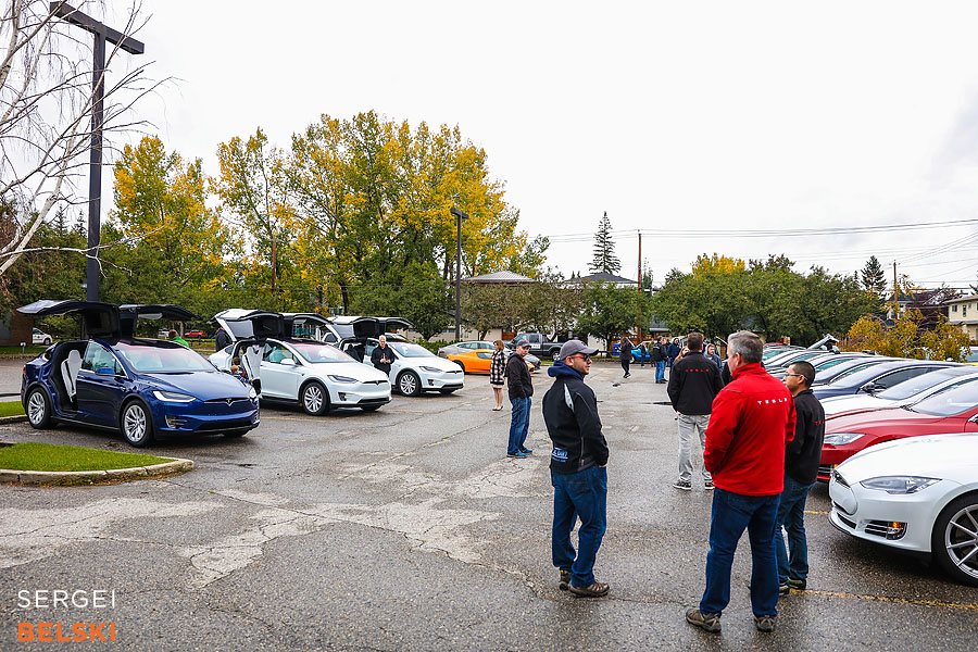 my tesla adventures calgary event photographer sergei belski photo