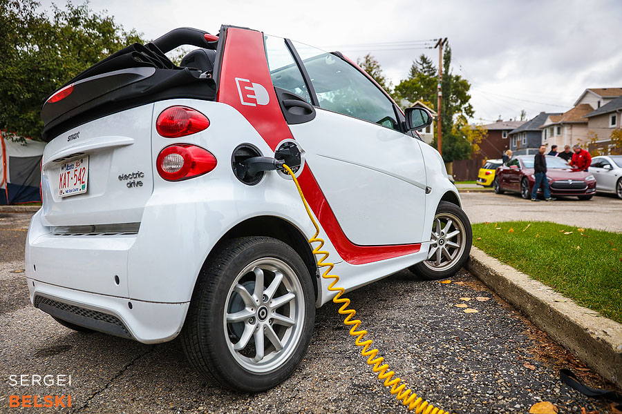 my tesla adventures calgary event photographer sergei belski photo