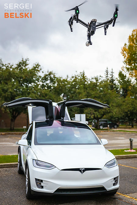 my tesla adventures calgary event photographer sergei belski photo