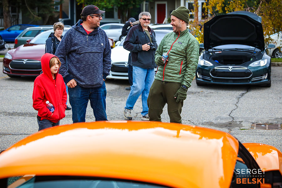 my tesla adventures calgary event photographer sergei belski photo