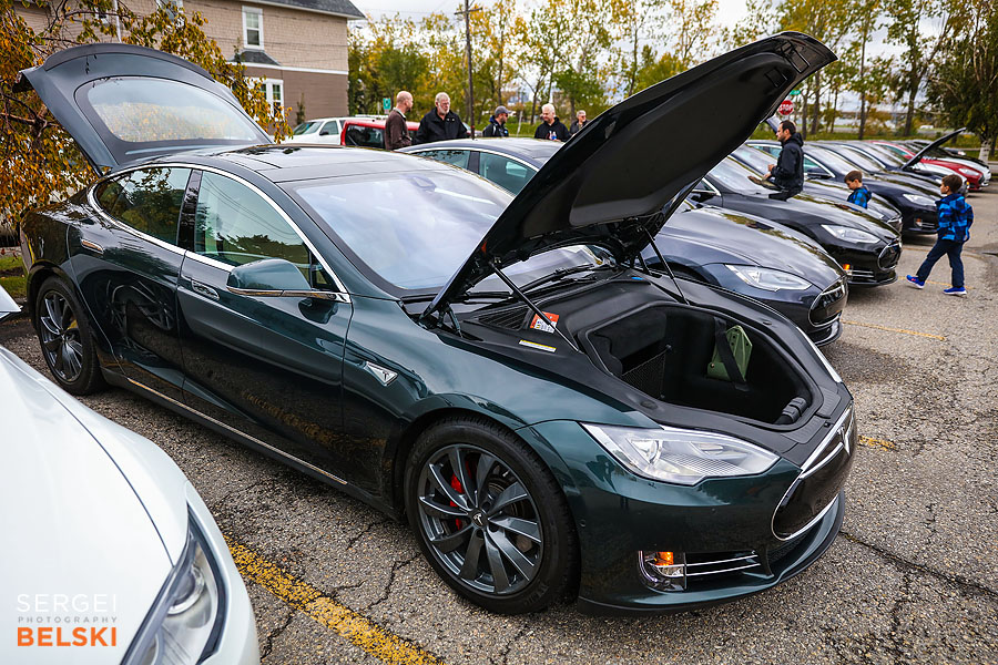my tesla adventures calgary event photographer sergei belski photo