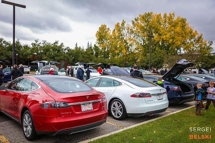 my tesla adventures calgary event photographer sergei belski photo