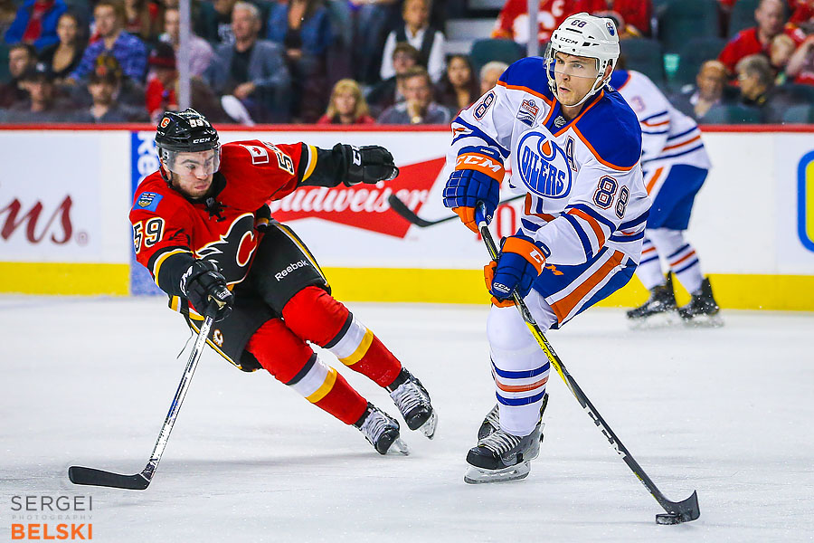 nhl hockey calgary sports photographer sergei belski photo