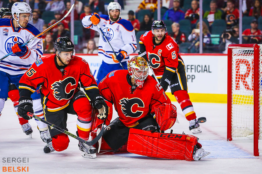 nhl hockey calgary sports photographer sergei belski photo