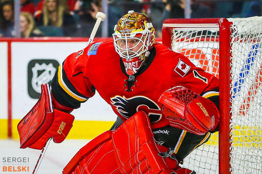 nhl hockey calgary sports photographer sergei belski photo