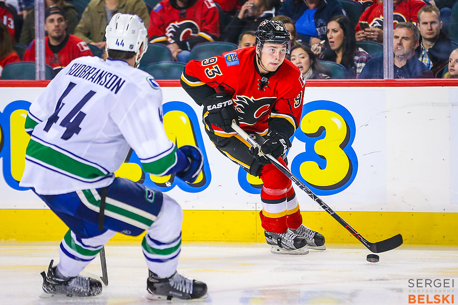 nhl hockey calgary sports photographer sergei belski photo