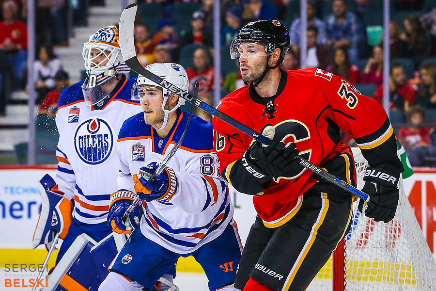 nhl hockey calgary sports photographer sergei belski photo