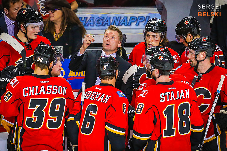 nhl hockey calgary sports photographer sergei belski photo