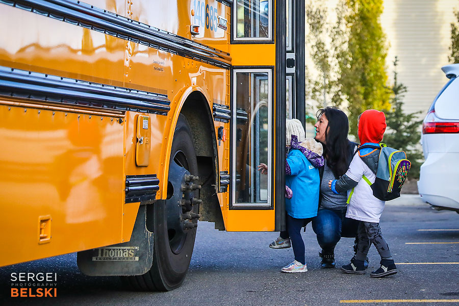 airdrie oliver's school trip sergei belski photo