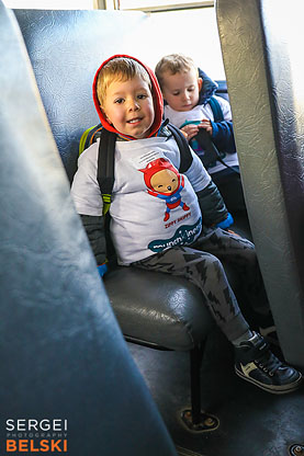 airdrie oliver's school trip sergei belski photo