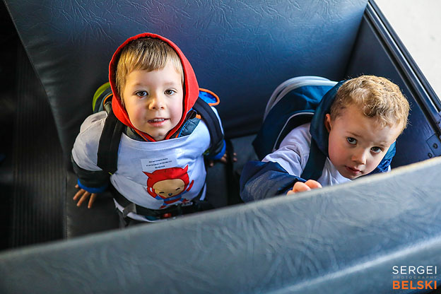 airdrie oliver's school trip sergei belski photo