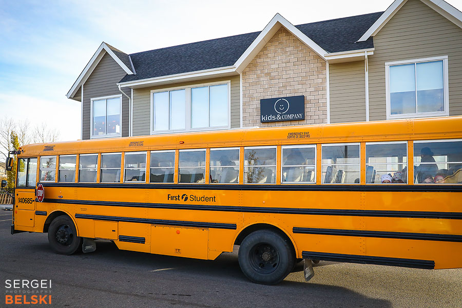 airdrie oliver's school trip sergei belski photo