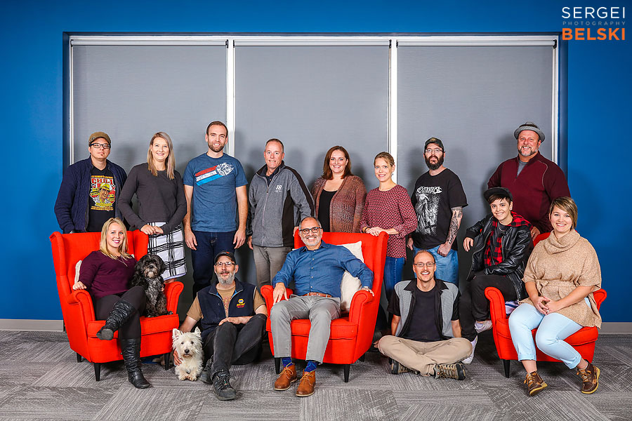 calgary corporate group portrait photographer sergei belski photo