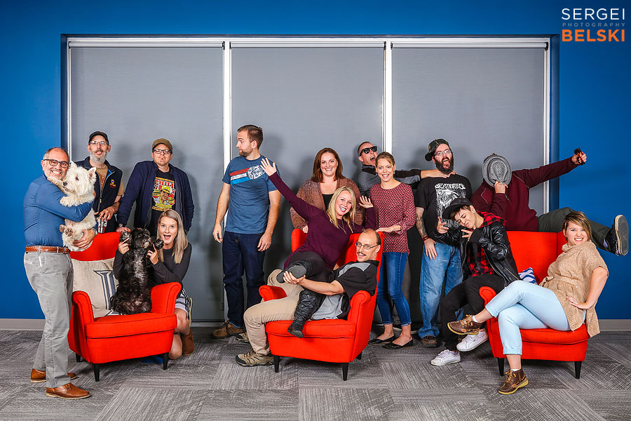 calgary corporate group portrait photographer sergei belski photo