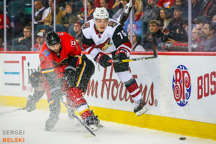 nhl hockey calgary sports photographer sergei belski photo