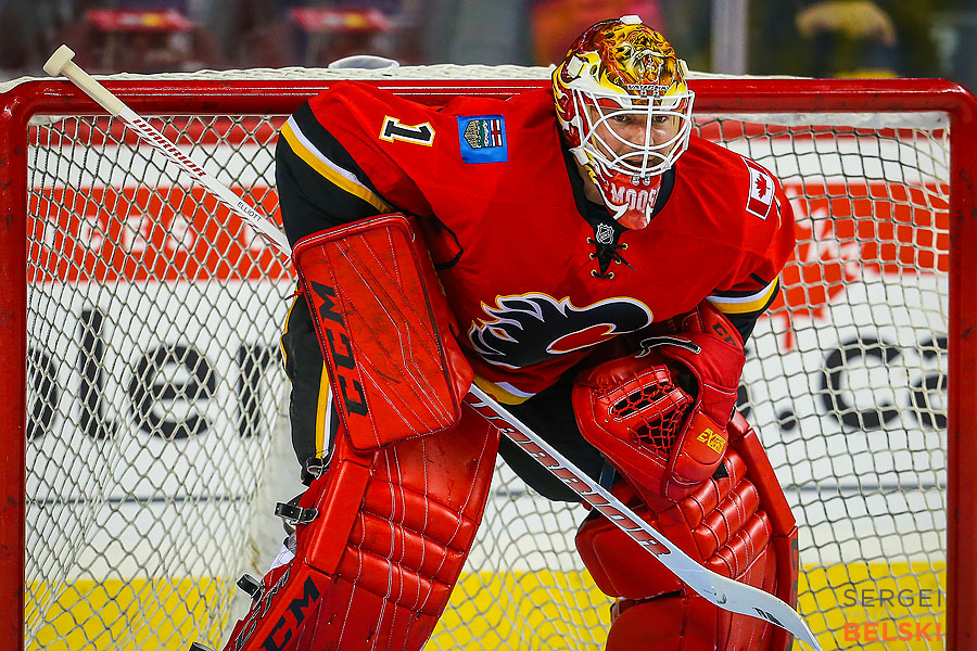 nhl hockey calgary sports photographer sergei belski photo