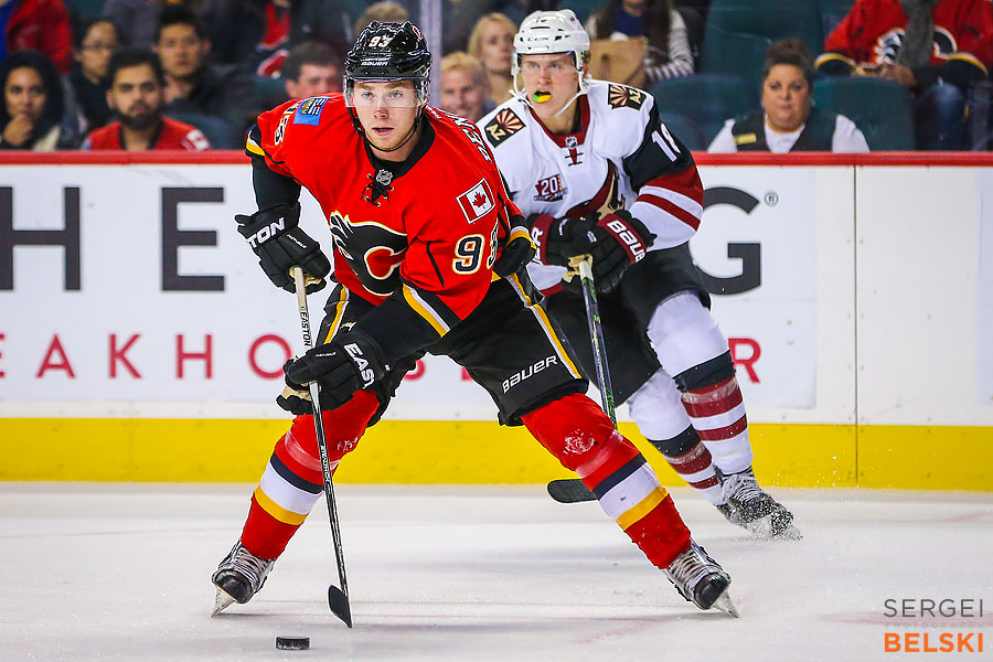 nhl hockey calgary sports photographer sergei belski photo