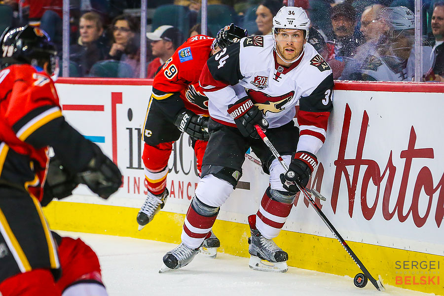 nhl hockey calgary sports photographer sergei belski photo