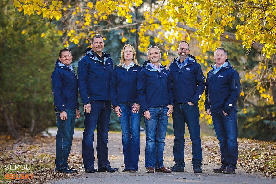 calgary corporate group portrait photographer sergei belski photo