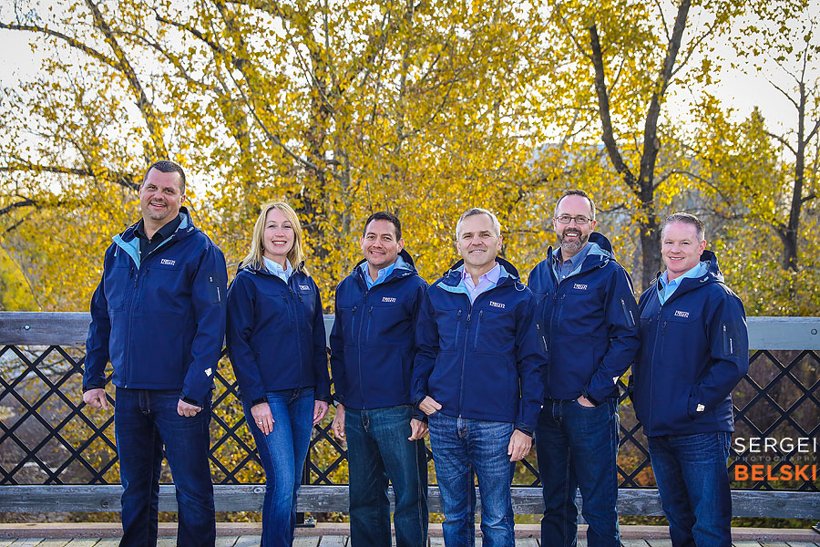 calgary corporate group portrait photographer sergei belski photo